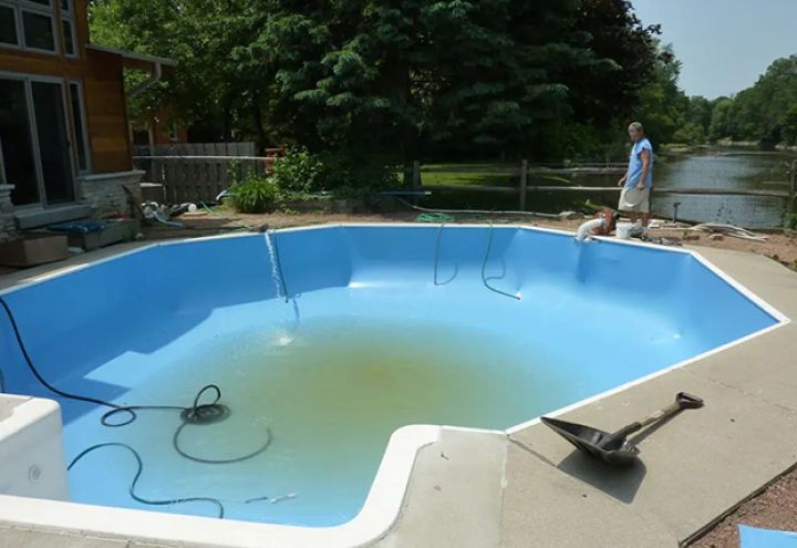 Octagon Vinyl Liner Replacement