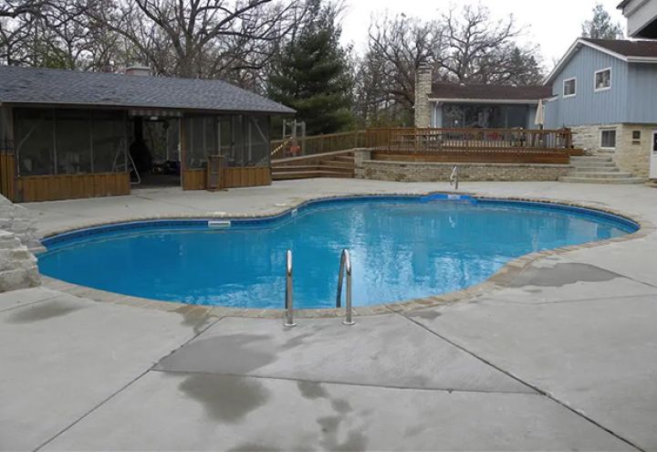 Figure 8 Remodel and Rehab of Old Pool