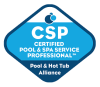 certified pool & spa service professional icon