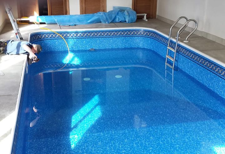 Indoor Inground Swimming Pool Liner Replacement