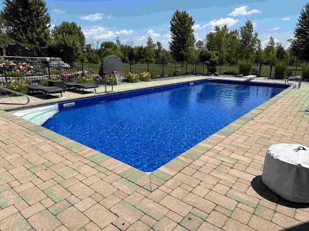 Vinyl Liner Replacement in Franksville WI - After, New Liner