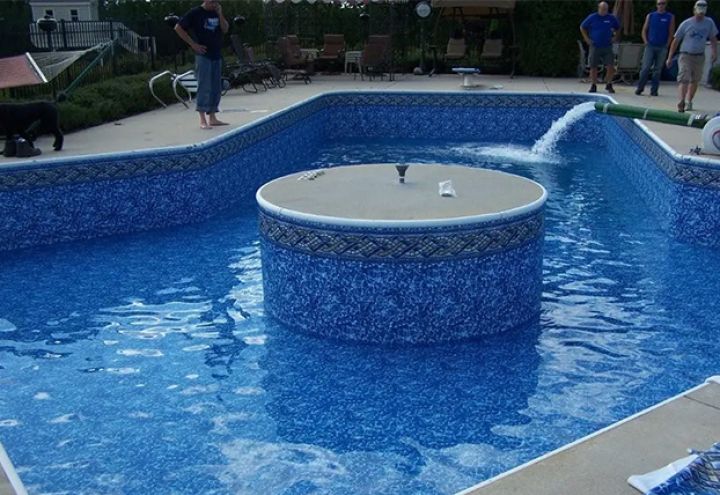 Double Lazy L Liner Replacement