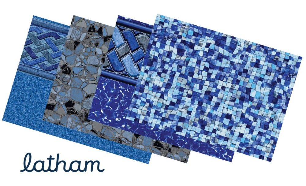 Vinyl Liner Pattern swatches