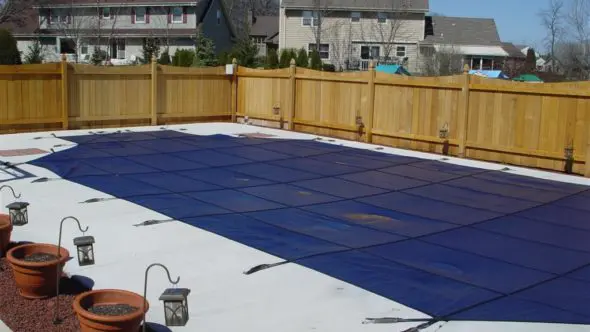 Inground Pool Winter Cover