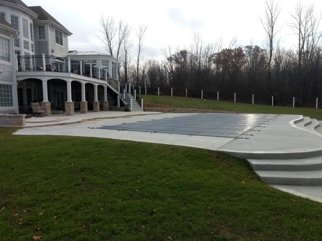 Inground Pool & Spa Safety Cover