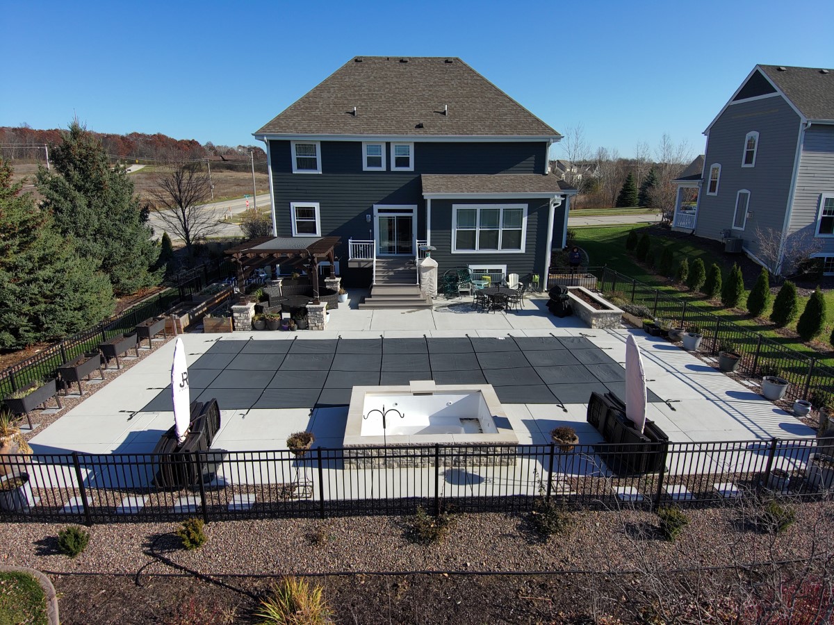 Fiberglass Inground Safety Cover