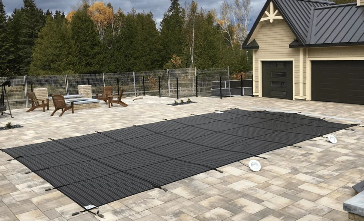 Inground Pool Winter Cover