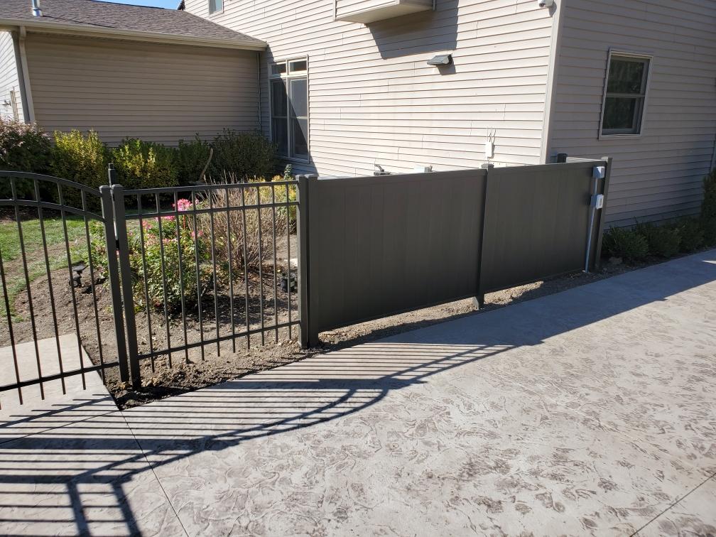 Aluminum Fence Privacy Hartland