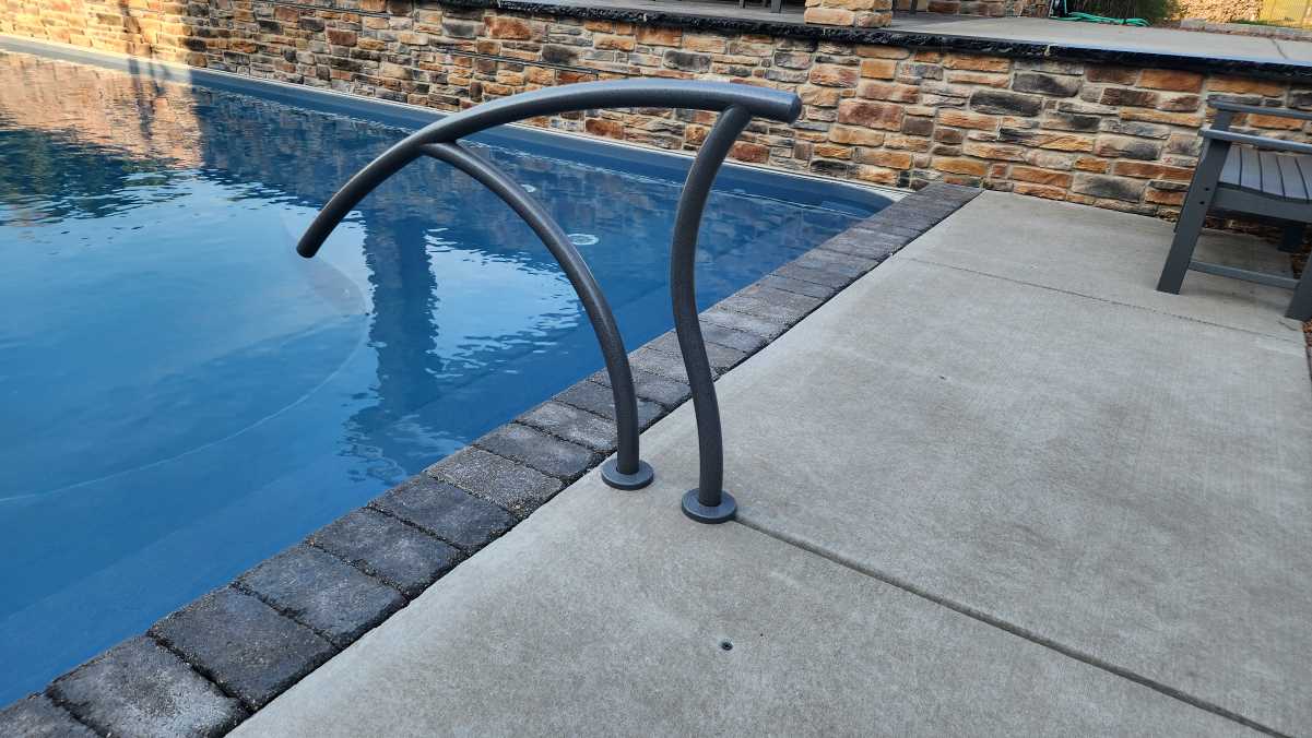 Grey Designer Handrail