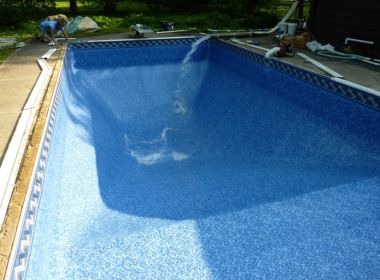 Rectangle Pool Vinyl Liner Replacement