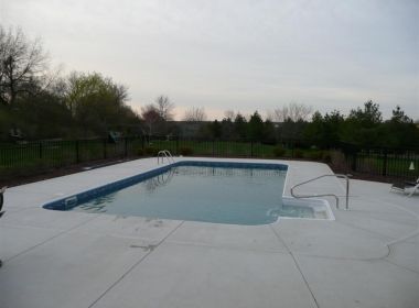 inground pool