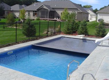 Rectangle Pool Liner Replacement with Full Rehab