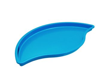 Large Picasso Fiberglass Pool Spillover Option