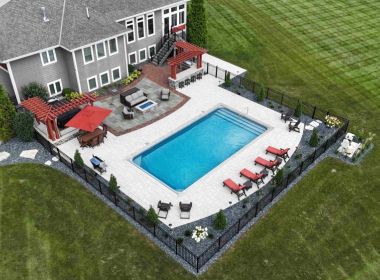 Oconomowoc WI 18x36 Rectangle Vinyl Liner Pool 