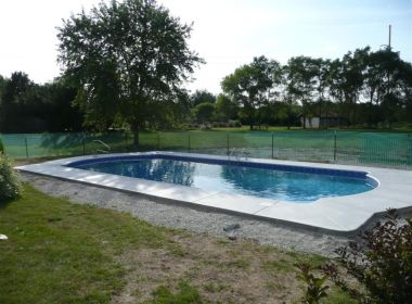 inground pool