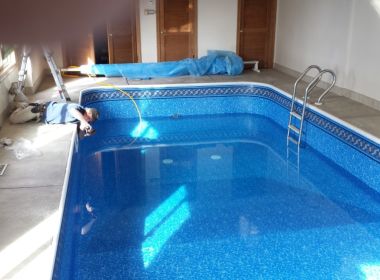 Indoor Inground Swimming Pool Liner Replacement