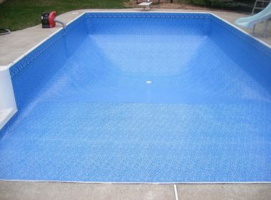 rectangle inground pool