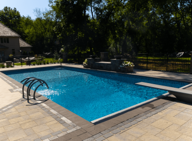Vinyl Liner Pool in Waukesha WI, Remodel