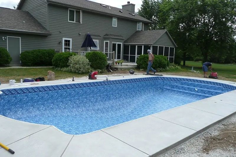 pool liner designs