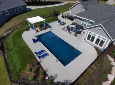 Oasis Latham Fiberglass Pool Hartford