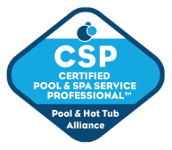 Certified Pool & Spa Professional Badge