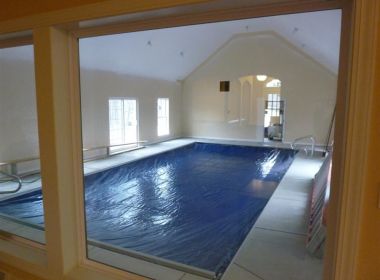 covered indoor pool