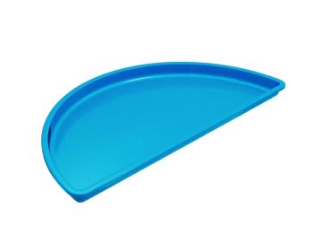 Semicircle Fiberglass Pool Spillover Option