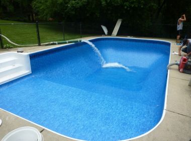 Rectangle Inground Swimming Pool