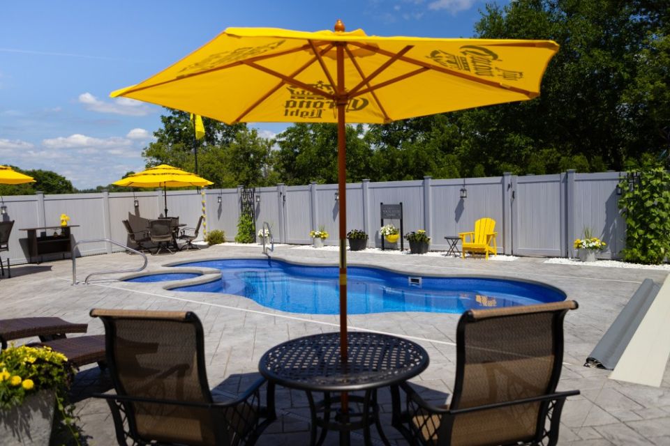 Fiberglass Pool
