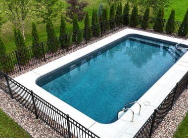 14x36 Rectangle Vinyl Liner Pool Pewaukee WI 