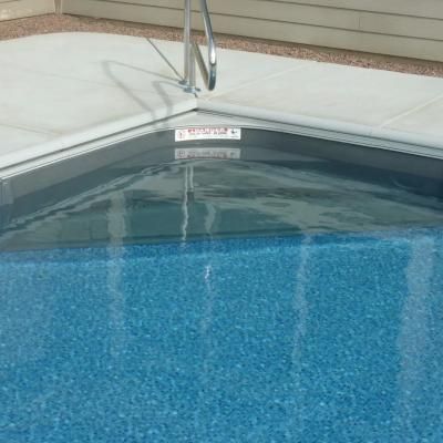 Fiberglass Pool Steps