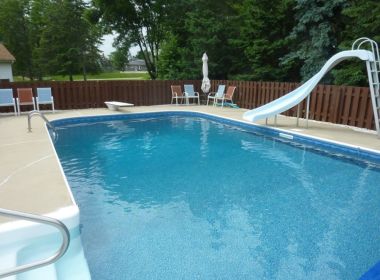 Rectangle Inground Swimming Pool