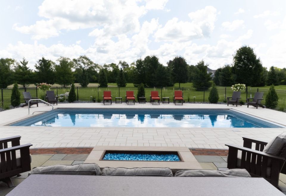 18'x36' Rectangle Vinyl Liner Pool