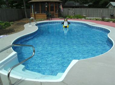 inground pool