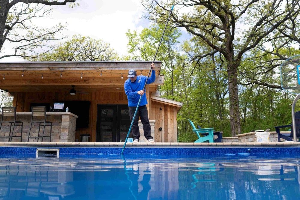 Penguin Pools Weekly Cleaning Service New Berlin WI